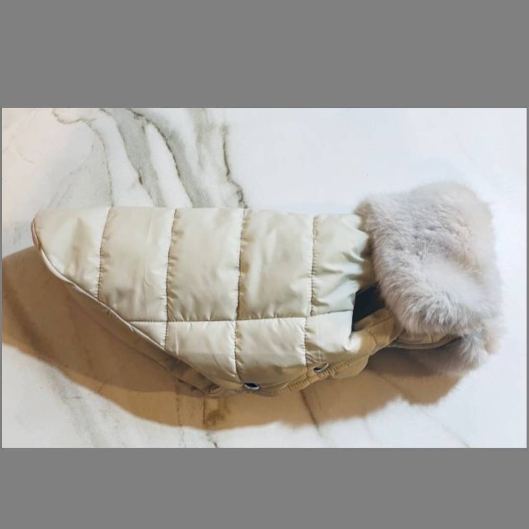 Chianti fake down jacket